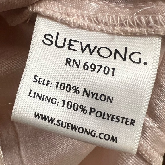 Sue Wong Nocturne Lace Cream Cocktail Dress Floral Pattern Lace Mini Sz 0 - Picture 6 of 8